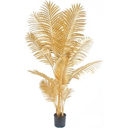 Kunstpalm Areca goud 160 cm | NeverLeafs