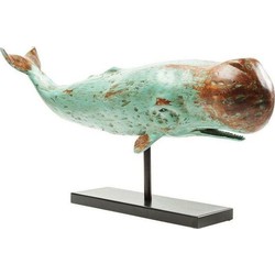 Kare Decofiguur Whale Base