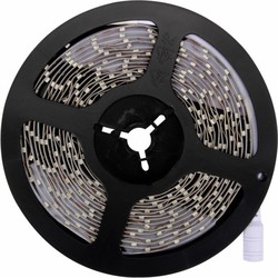 KIT MET FLEXIBELE LED-STRIP EN VOEDING - KOUDWIT - 180 LEDS - 3 m - 12 VDC