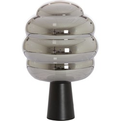Tafellamp Misty - Grijs - 30x30x46cm