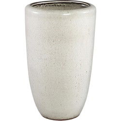PTMD Bloempot Kyleigh - 35x35x58 cm - Keramiek - Beige