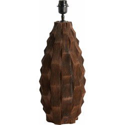Lampvoet Takabe - Bruin - Ø21cm