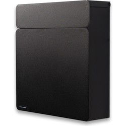 Spinder Design brievenbus Inbox - Zwart - Incl. sleutel