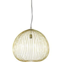Light & Living - hanglamp - Rilana - goud - metaal - draadlamp - E27 - 2962118