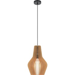 Maytoni - Hanglamp Roots - Zwart - Ø30