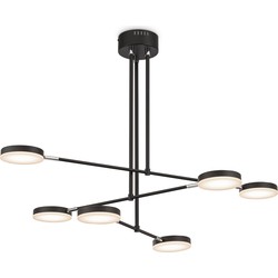 Maytoni - Hanglamp Fad - Zwart