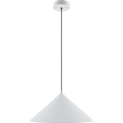 Maytoni - Hanglamp Basic colors - Wit - Ø35