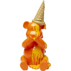 Decofiguur Sitting Gelato Bear