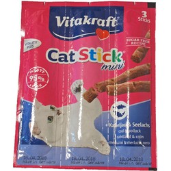 Cat-Stick mini kabeljauw & tonijn