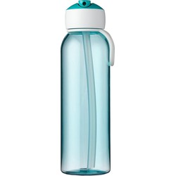 Waterfles flip-up Campus 500 ml turquoise