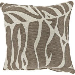Unique Living - Sierkussen Filou Outdoor Taupe -45x45cm