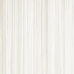 Draadgordijn/deurgordijn off white 100 x 250 cm - Vliegengordijnen