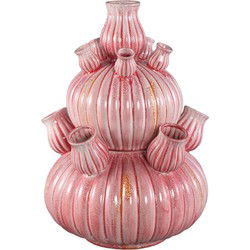 PTMD Vaas Nolou - 41x41x62 cm - Keramiek - Roze