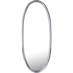 PTMD Spiegel Limera - 60x3x150 cm - Aluminium - Zwart