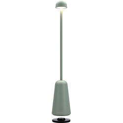 Sompex tafellamp MINIMAX - olijf groen, oplaadbare tafellamp