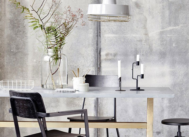 Shop the look: Mix van Scandinavisch, industrieel & bohemien