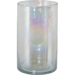 Light&Living PAYNESVILLE parelmoer helder glas Ø21x32