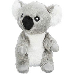 TRIXIE BE ECO KOALABEER ELLY PLUCHE GERECYCLED GRIJS 21 CM