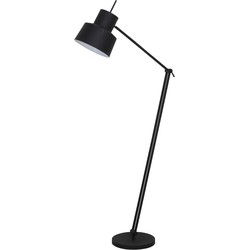 Light&living D - Vloerlamp Ø30x120-188 cm WESLY zwart