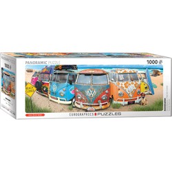 Eurographics Eurographics puzzel VW Kombination Panorama - 1000 stukjes