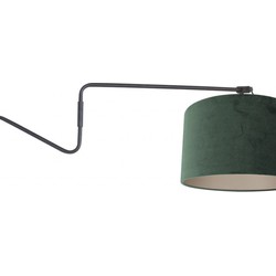 Steinhauer wandlamp Linstrøm - zwart -  - 3726ZW