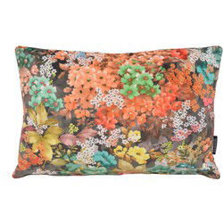 Sierkussen Velvet Flowers 3 Long | 30 x 50 cm | Velvet/Polyester