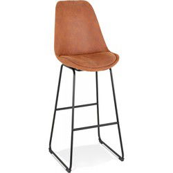 BIKI Barkruk 48x55x119 cm Bruin