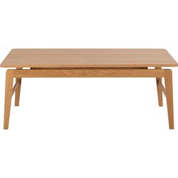 Salontafel Naturel Eikenhout - 120x60x45cm - Truro