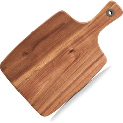 Zeller keuken Snijplank - met Handvat - Acaciahout - 32 x 18 cm - Snijplanken