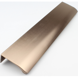 Profielgreep Christien - brons - 160 mm - Industrieel - Handgreep - Kastgreep - Ladegreep