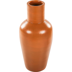 Beliani KARFI - Decovaas-Oranje-Terracotta