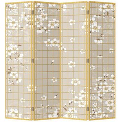 Fine Asianliving Japans Kamerscherm Oosters Scheidingswand B160xH180cm