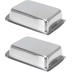 2x Roomboter vloot 16 cm - Botervloten