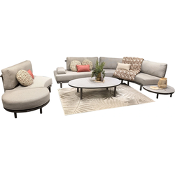 Bloemendaal Loungeset Taupe