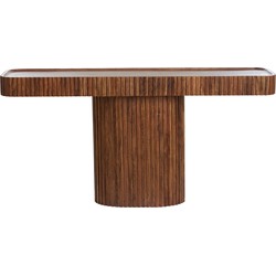 Light&living Side table 154x39x76,5 cm KIOTO acacia hout bruin