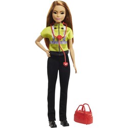 Barbie Barbie Beroepenpop Ambulancemedewerker