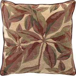 Dutch Decor WILLOW - Sierkussen 45x45 cm - Myristica - taupe - Dutch Decor