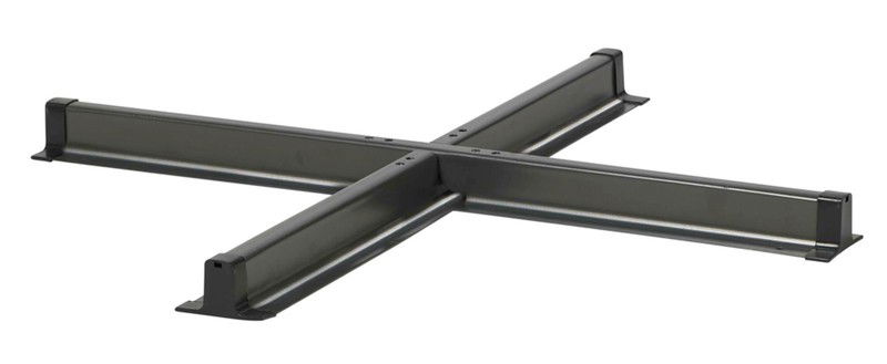 Zweefparasol kruisvoet - 