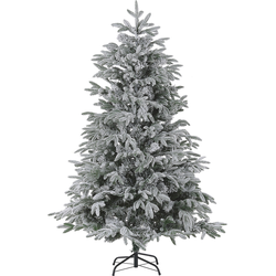 Beliani BASSIE - Kerstboom-Groen-PVC