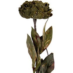 Clayre & Eef Kunstbloem 65 cm Groen Kunststof