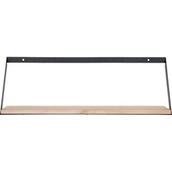 Basel Shelf - Shelf in pinewood, 55x14 cm