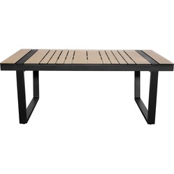 Sens-Line - Toscane Tuin Salontafel - 117,5x70x46cm - Aluminium