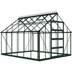 Bourton 1210, groen gecoat, polycarbonaat 6mm