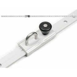 Platinum - rails met oog 1m