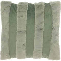 Unique Living - Sierkussen Babe Tea Green -45x45cm