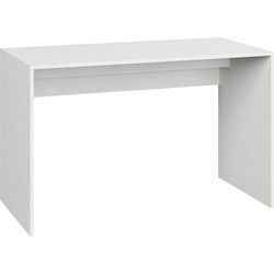 Meubella - Bureau Nyon - Wit - 120 cm