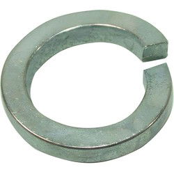 Veerringen m10 verz 20st