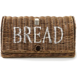 Riviera Maison Broodmand Riet - Rustic Rattan Bread Box - Bruin 