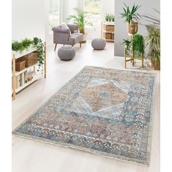 Arim Klassiek Multi vloerkleed - Franjes - 200 X 290 CM