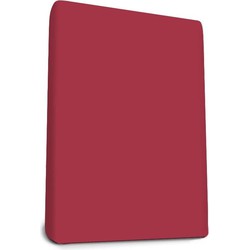 Adore Hoeslaken Jersey Bordeaux 140 x 200 cm